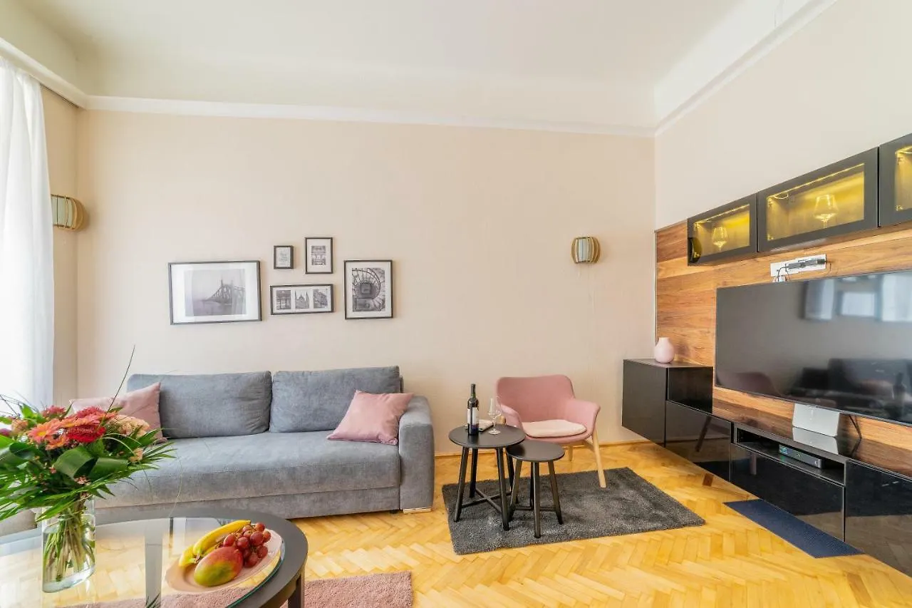 Appartamento Rumbach Residence Budapest Ungheria